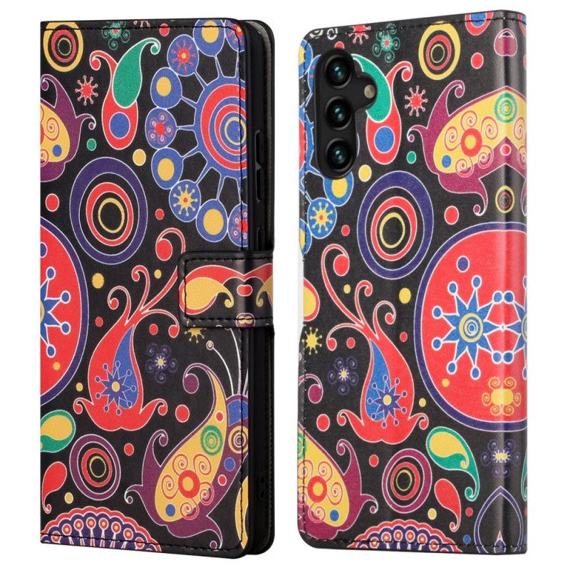 Flip Cover Samsung Galaxy A13 5G Galaksetegninger