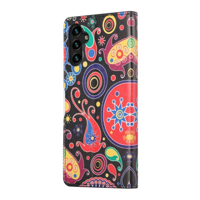 Flip Cover Samsung Galaxy A13 5G Galaksetegninger