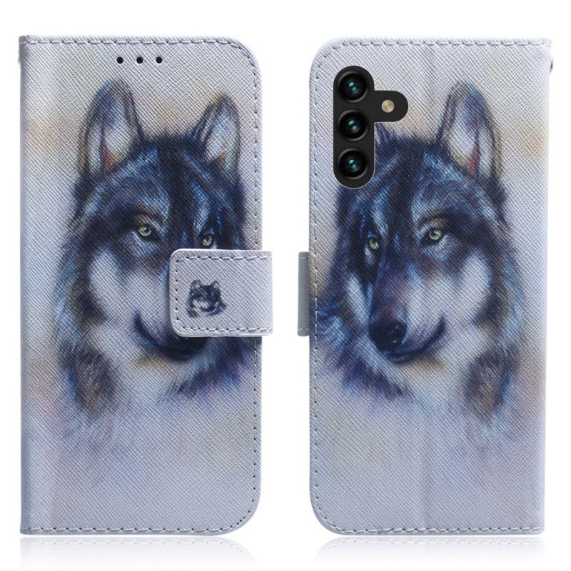 Flip Cover Samsung Galaxy A13 5G Hundeblik