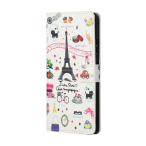 Flip Cover Samsung Galaxy A13 5G Jeg Elsker Paris