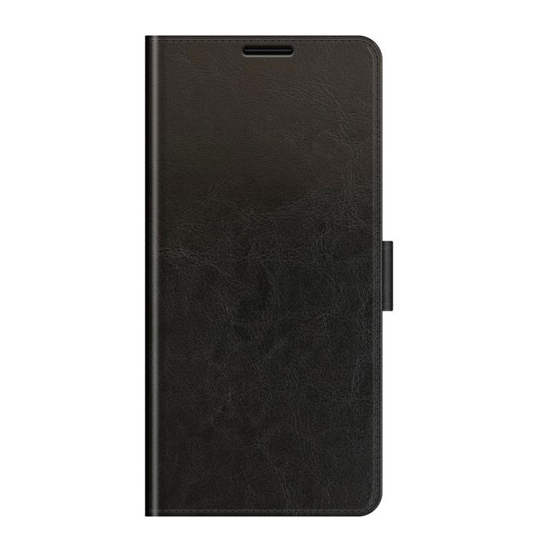 Flip Cover Samsung Galaxy A13 5G Klassisk Lædereffekt