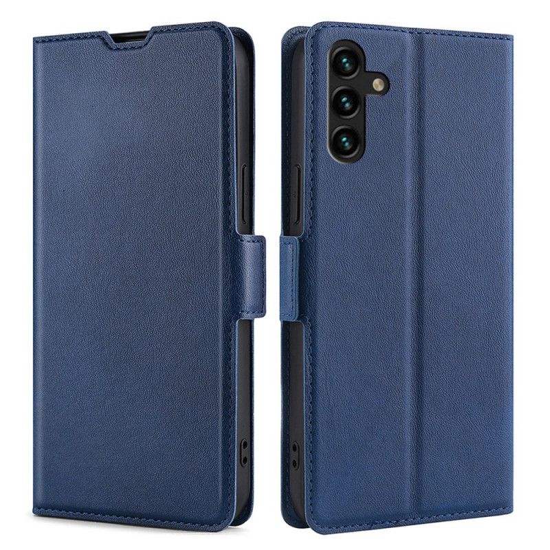 Flip Cover Samsung Galaxy A13 5G Læder Cover Dobbelt Klapdesign