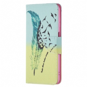 Flip Cover Samsung Galaxy A13 5G Lær At Flyve