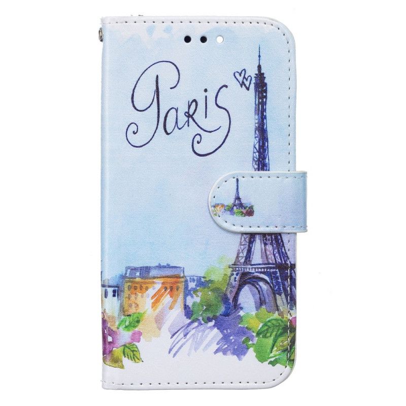 Flip Cover Samsung Galaxy A13 5G Maleri Paris