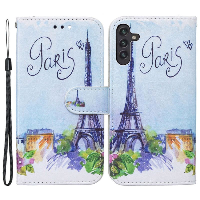 Flip Cover Samsung Galaxy A13 5G Maleri Paris