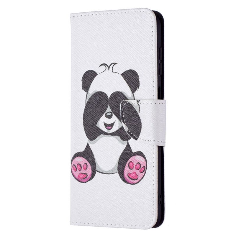 Flip Cover Samsung Galaxy A13 5G Panda Sjov