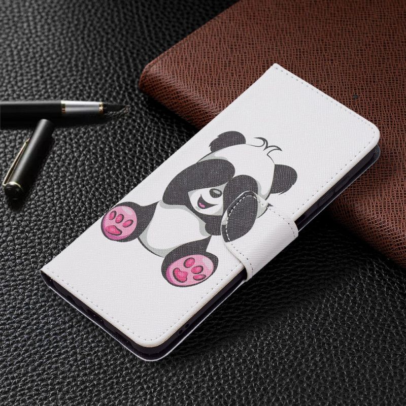 Flip Cover Samsung Galaxy A13 5G Panda Sjov