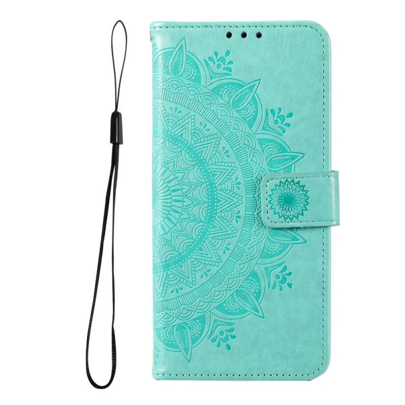 Flip Cover Samsung Galaxy A13 5G Søn Mandala