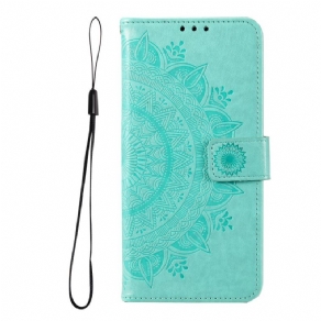 Flip Cover Samsung Galaxy A13 5G Søn Mandala