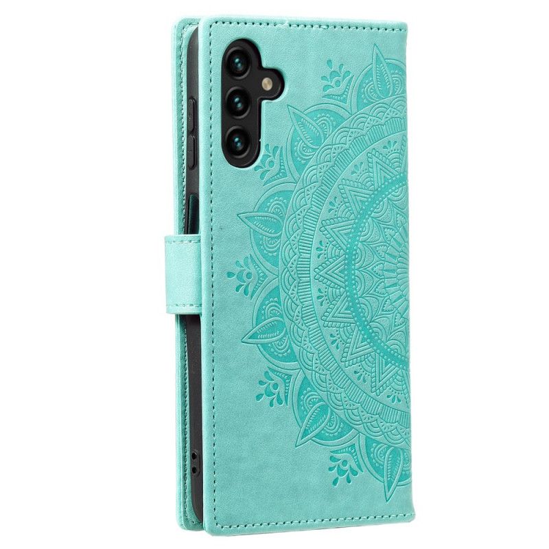 Flip Cover Samsung Galaxy A13 5G Søn Mandala