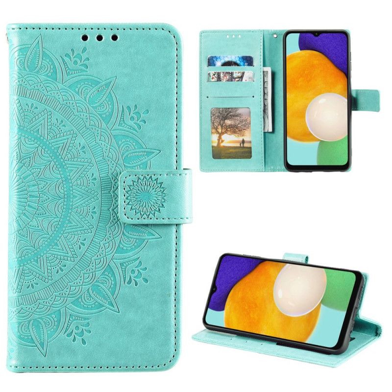 Flip Cover Samsung Galaxy A13 5G Søn Mandala