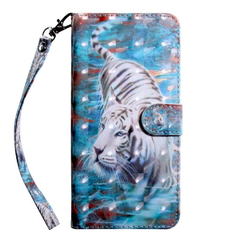 Flip Cover Samsung Galaxy A13 5G Tiger I Vand