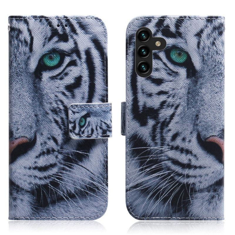 Flip Cover Samsung Galaxy A13 5G Tigeransigt