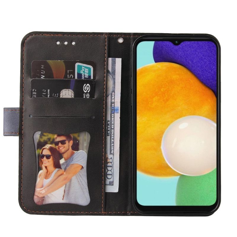 Flip Cover Samsung Galaxy A13 5G Tofarvet