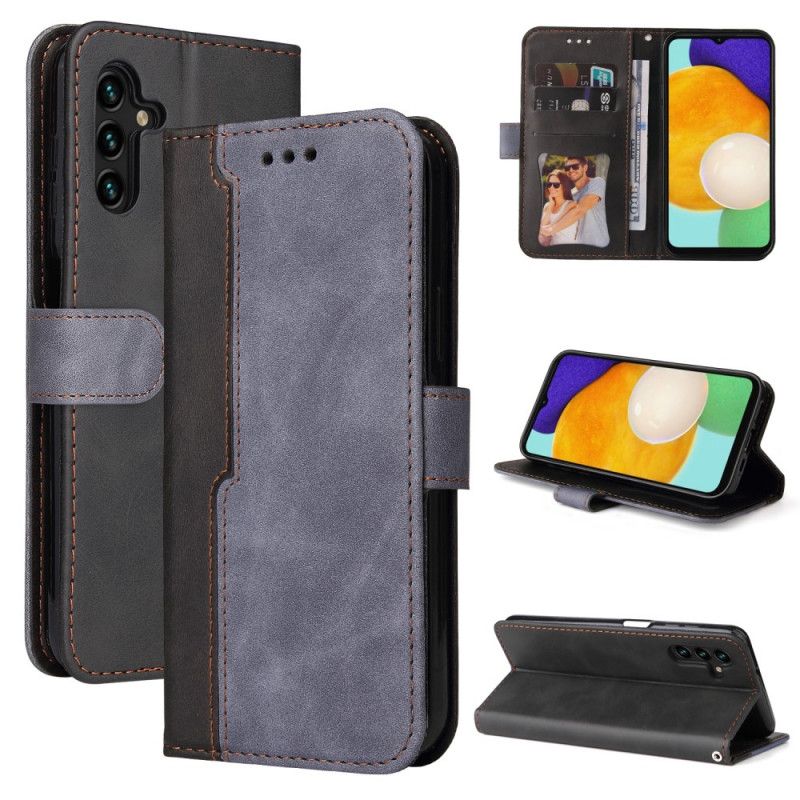 Flip Cover Samsung Galaxy A13 5G Tofarvet