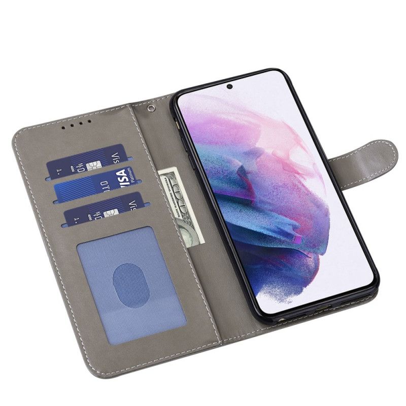 Flip Cover Samsung Galaxy A13 5G Træ Og Hjorte