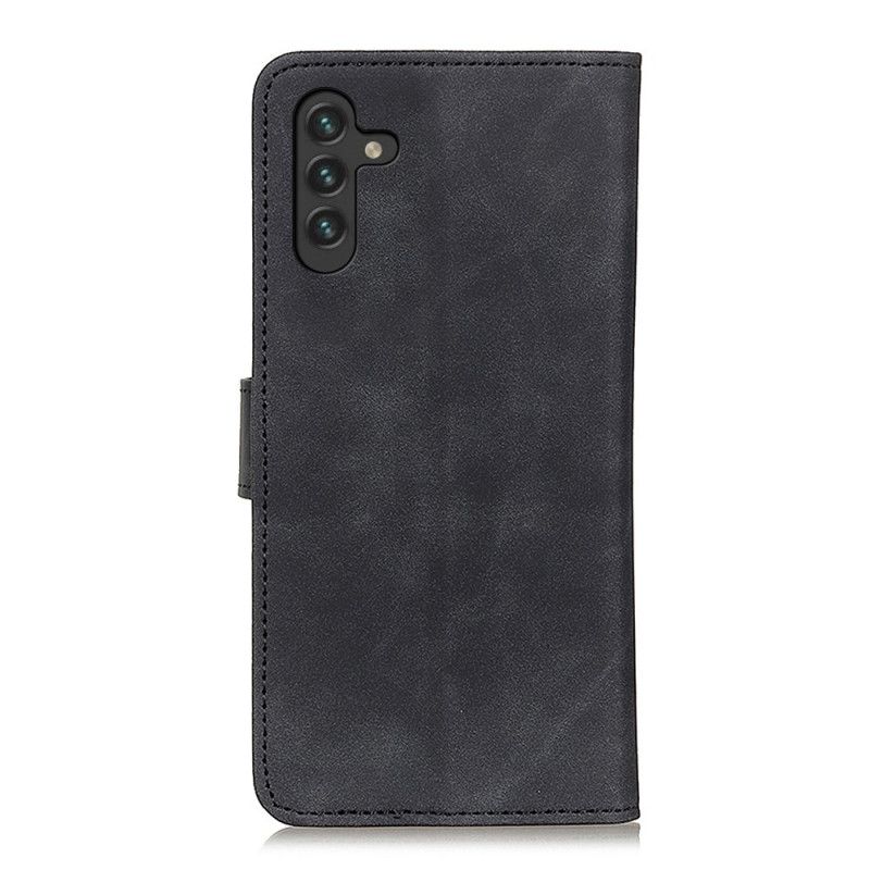 Flip Cover Samsung Galaxy A13 5G Vintage Lædereffekt Khazneh