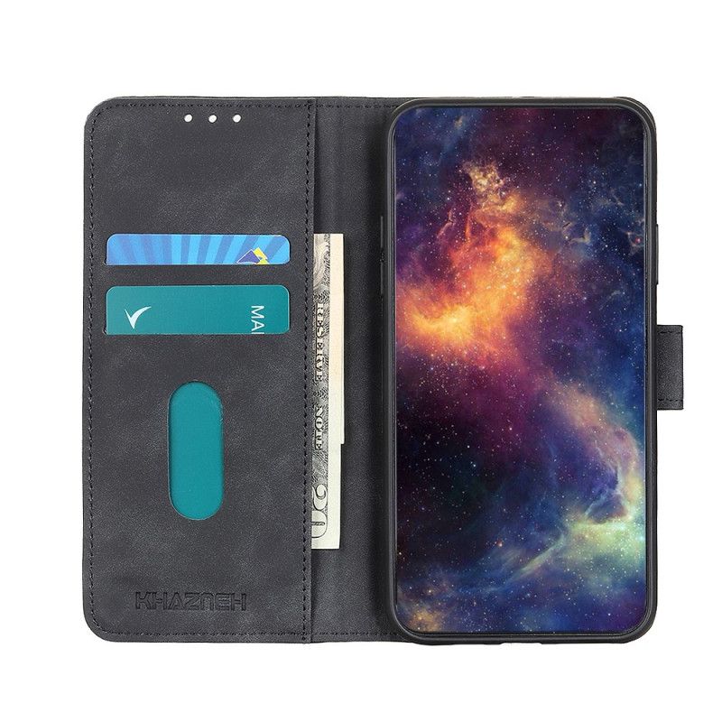 Flip Cover Samsung Galaxy A13 5G Vintage Lædereffekt Khazneh