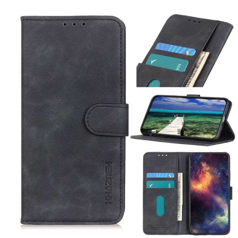 Flip Cover Samsung Galaxy A13 5G Vintage Lædereffekt Khazneh