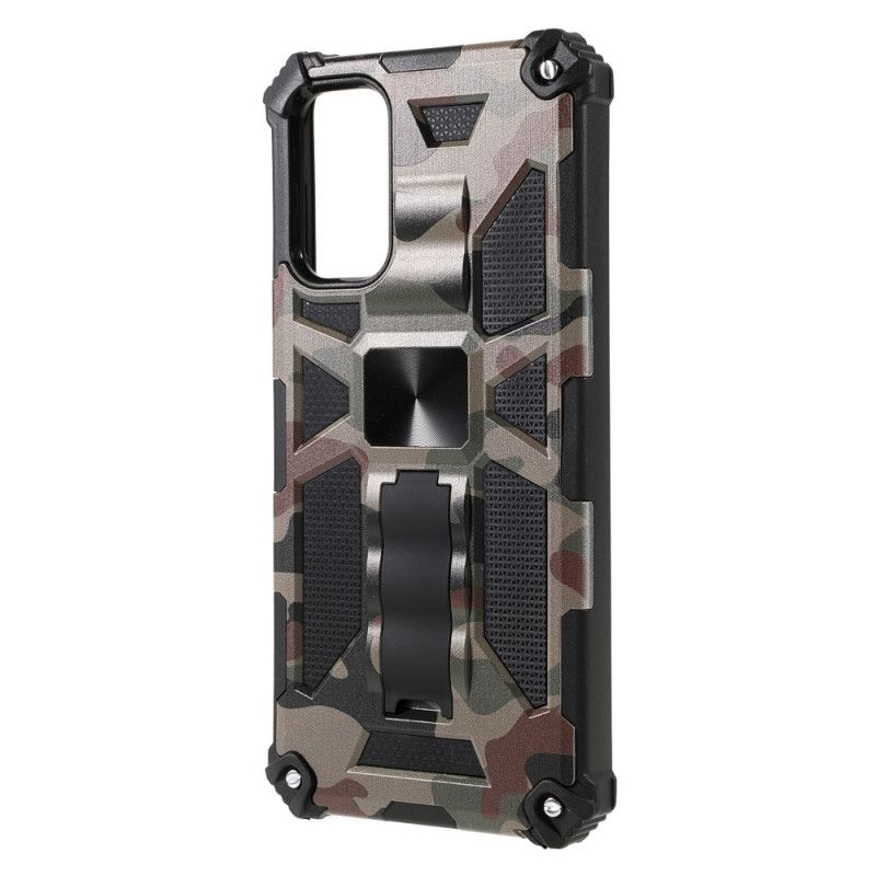 Mobilcover Samsung Galaxy A13 5G Camouflage Aftagelig Støtte