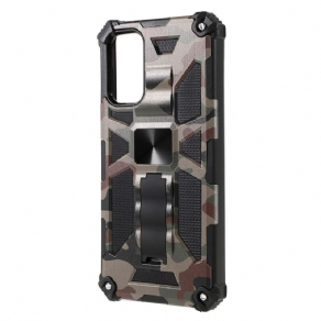 Mobilcover Samsung Galaxy A13 5G Camouflage Aftagelig Støtte