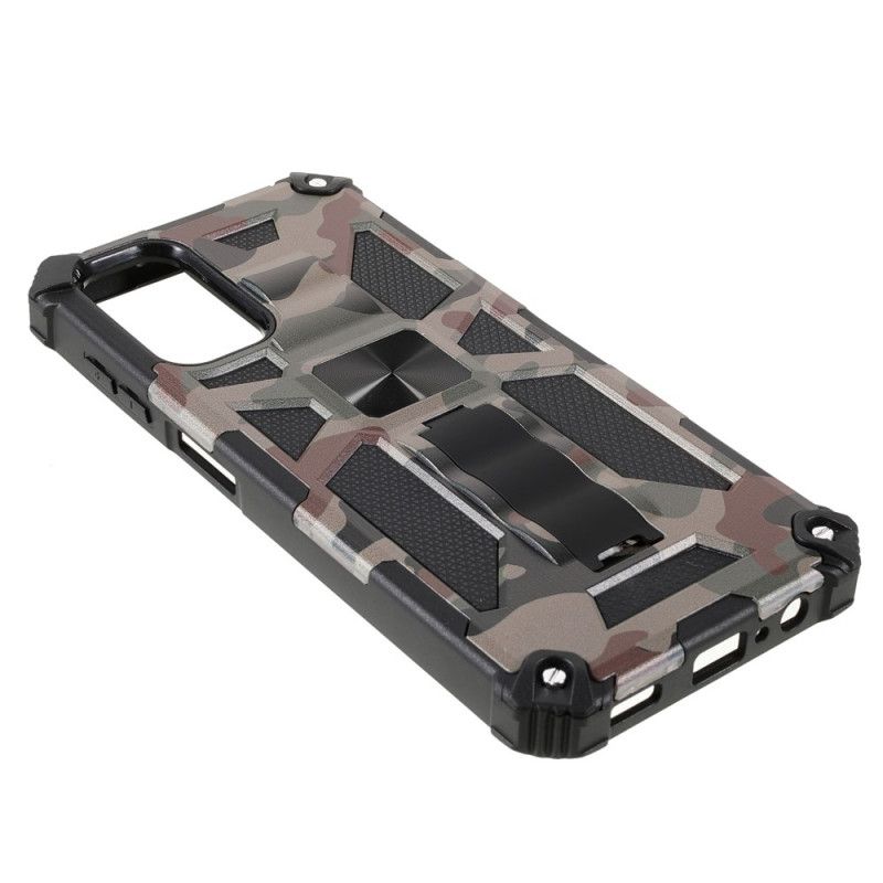 Mobilcover Samsung Galaxy A13 5G Camouflage Aftagelig Støtte