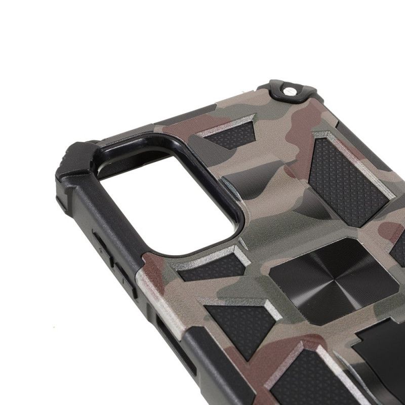 Mobilcover Samsung Galaxy A13 5G Camouflage Aftagelig Støtte