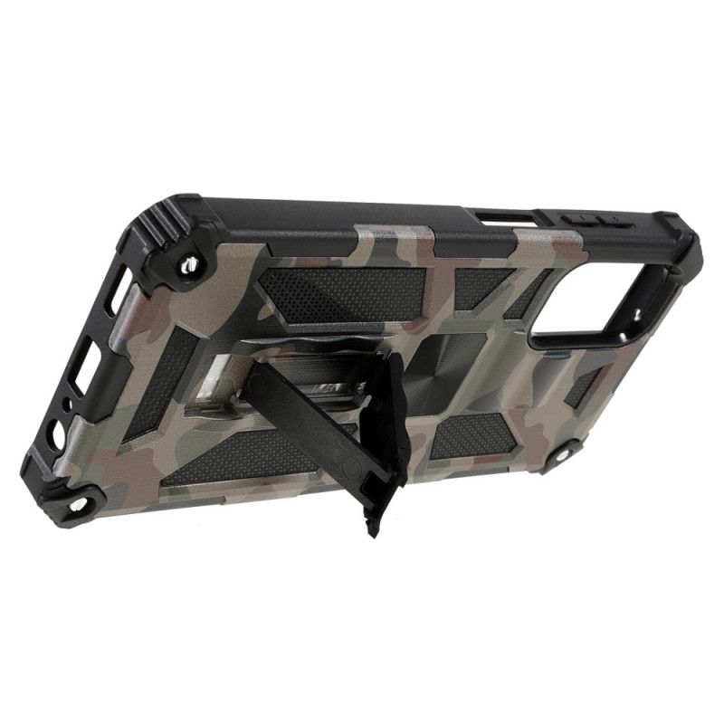 Mobilcover Samsung Galaxy A13 5G Camouflage Aftagelig Støtte