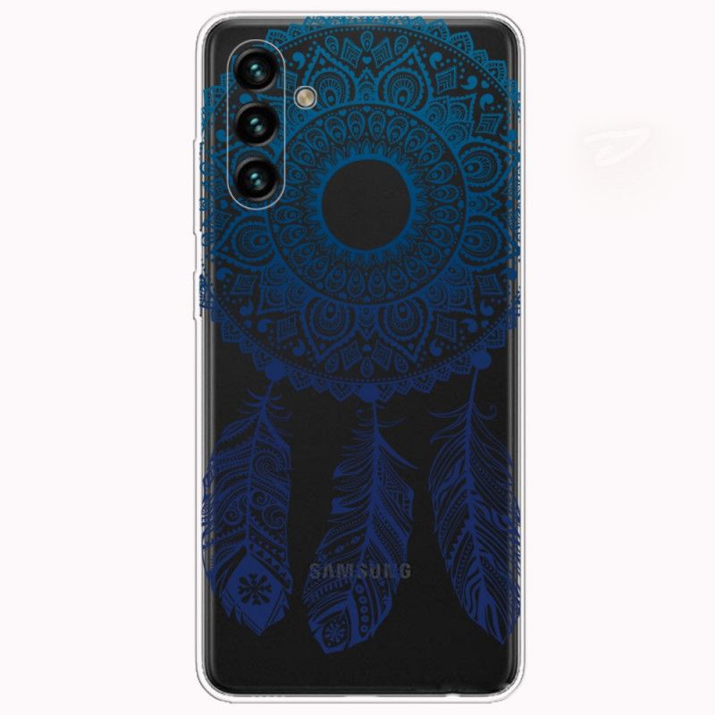 Mobilcover Samsung Galaxy A13 5G Enkelt Blomstermandala