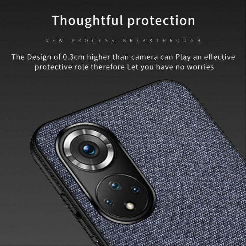 Cover Huawei Nova 9 / Honor 50 Bi-tekstur Imiteret Læder