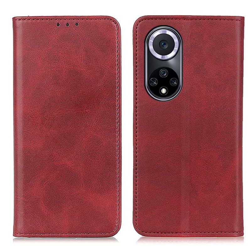 Cover Huawei Nova 9 / Honor 50 Flip Cover Elegance Split Læder