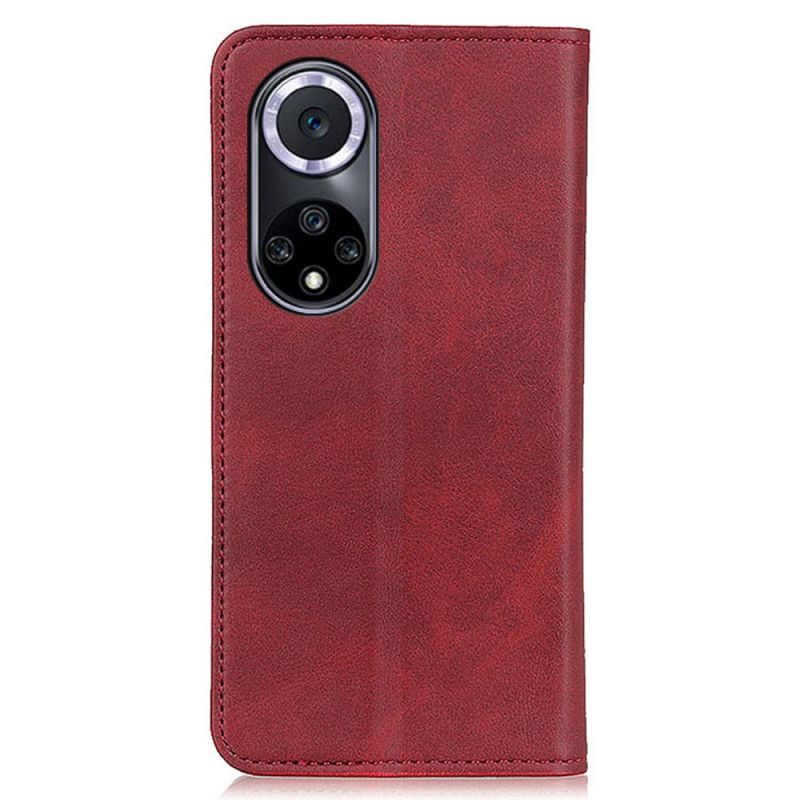 Cover Huawei Nova 9 / Honor 50 Flip Cover Elegance Split Læder