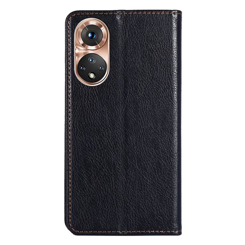 Cover Huawei Nova 9 / Honor 50 Flip Cover Vintage Læderstil