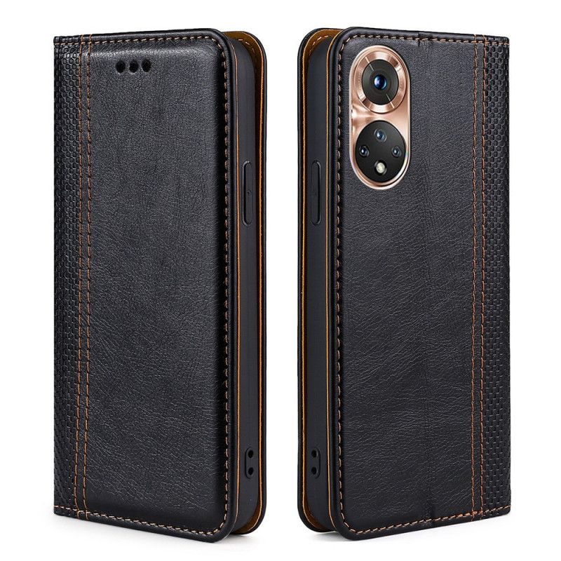 Cover Huawei Nova 9 / Honor 50 Flip Cover Vintage Læderstil