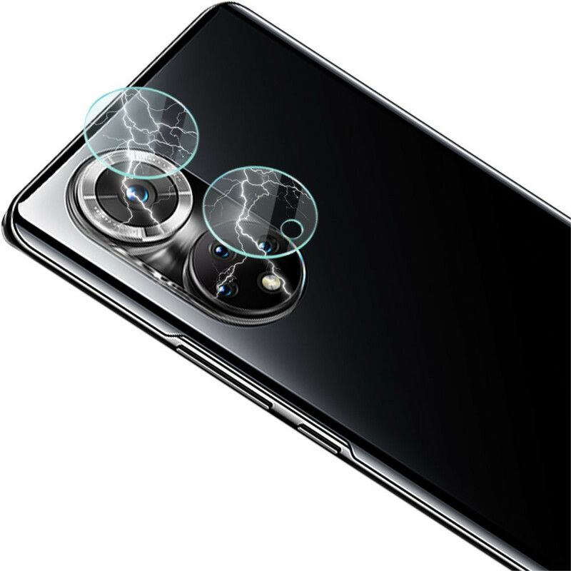 Hærdet Glas Beskyttelsesobjektiv Til Huawei Nova 9 Honor 50 / 50 Pro Imak