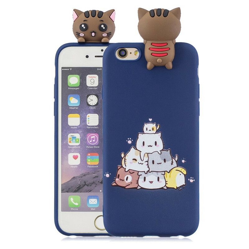 Cover iPhone 6 / 6S 3d-katte