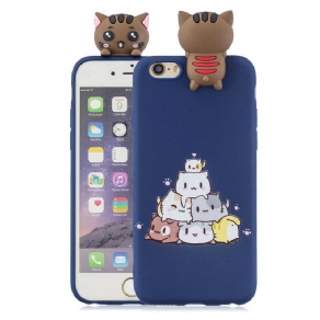 Cover iPhone 6 / 6S 3d-katte