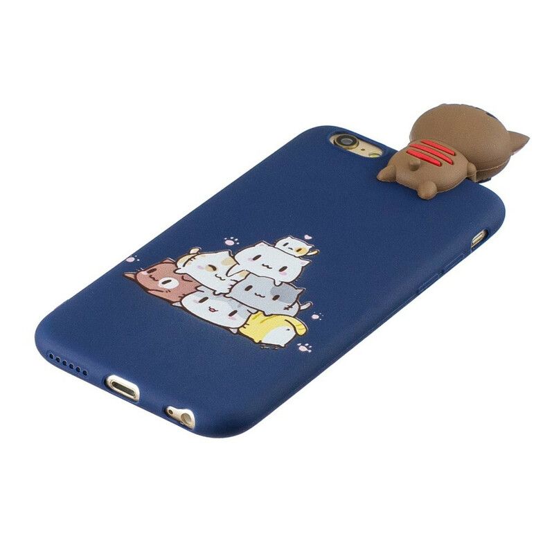 Cover iPhone 6 / 6S 3d-katte