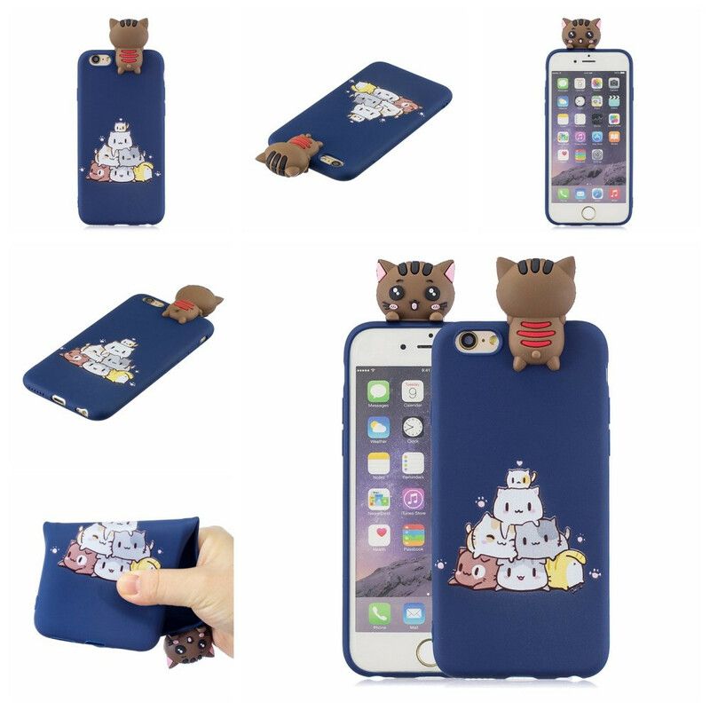 Cover iPhone 6 / 6S 3d-katte