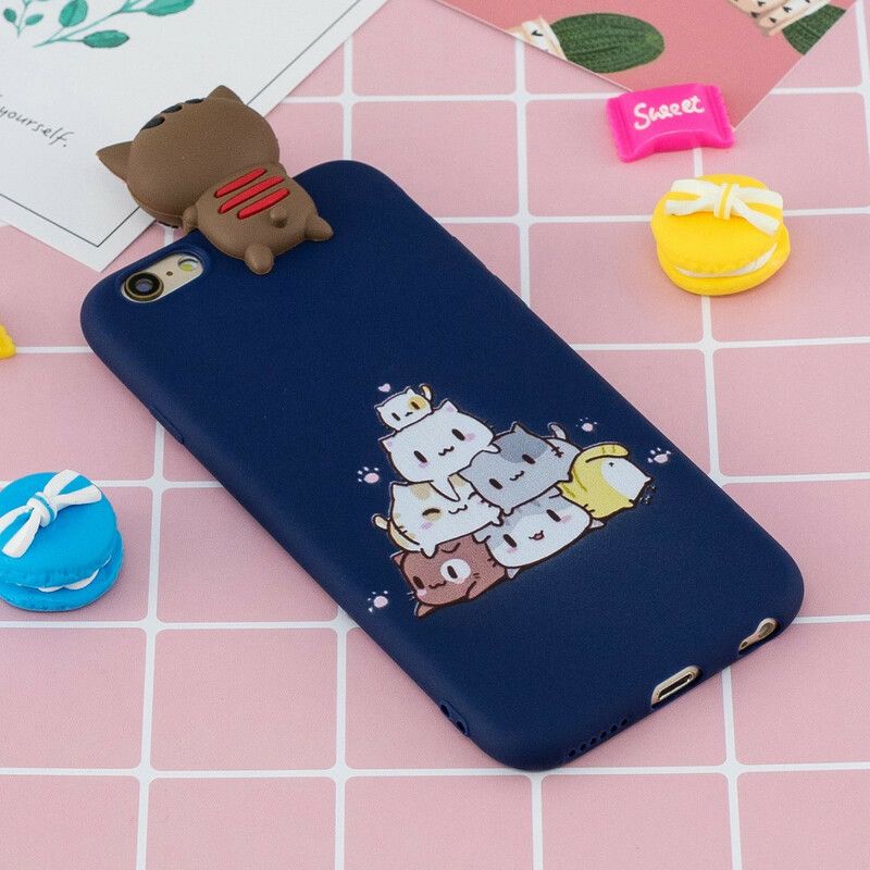 Cover iPhone 6 / 6S 3d-katte