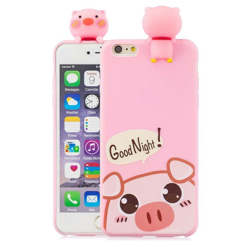 Cover iPhone 6 / 6S Apollo The Pig 3d