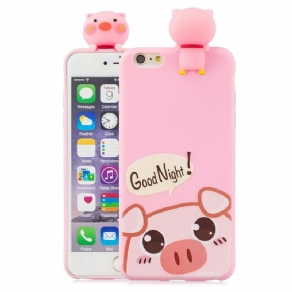 Cover iPhone 6 / 6S Apollo The Pig 3d