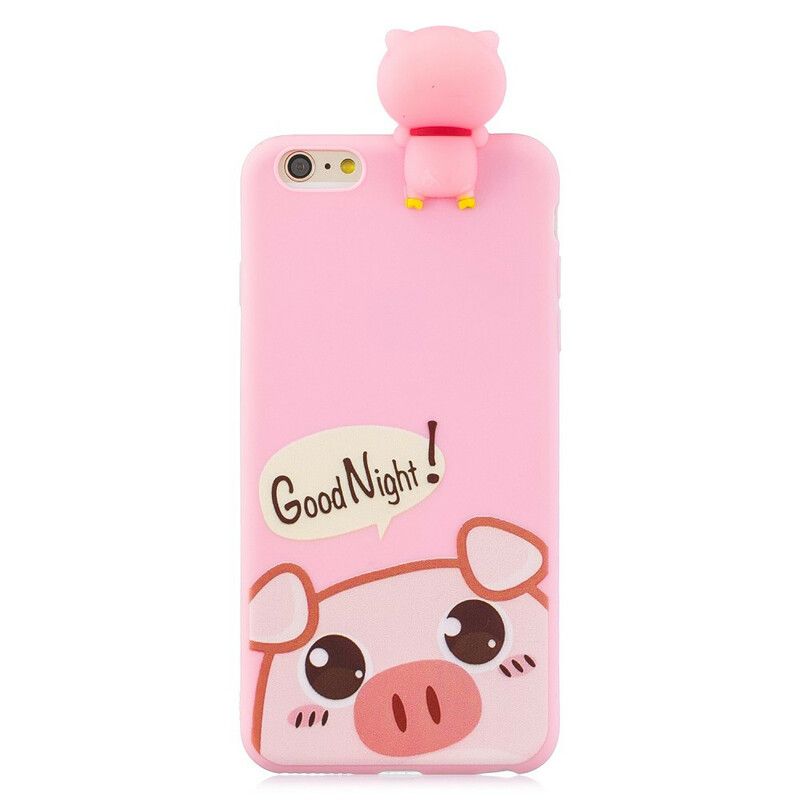 Cover iPhone 6 / 6S Apollo The Pig 3d