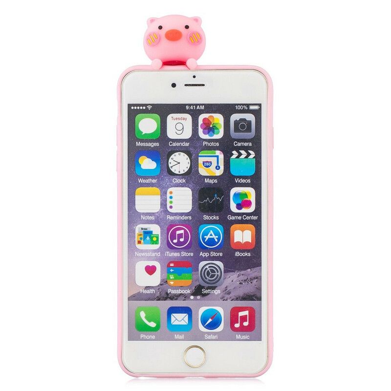 Cover iPhone 6 / 6S Apollo The Pig 3d