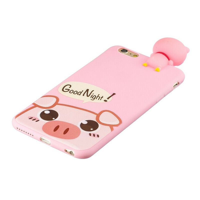 Cover iPhone 6 / 6S Apollo The Pig 3d