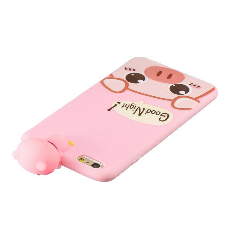 Cover iPhone 6 / 6S Apollo The Pig 3d