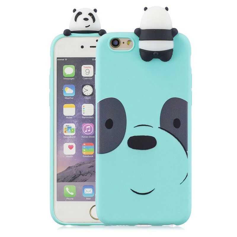 Cover iPhone 6 / 6S Eric The Panda 3d