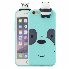 Cover iPhone 6 / 6S Eric The Panda 3d