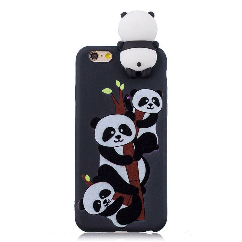 Cover iPhone 6 / 6S Eric The Panda 3d