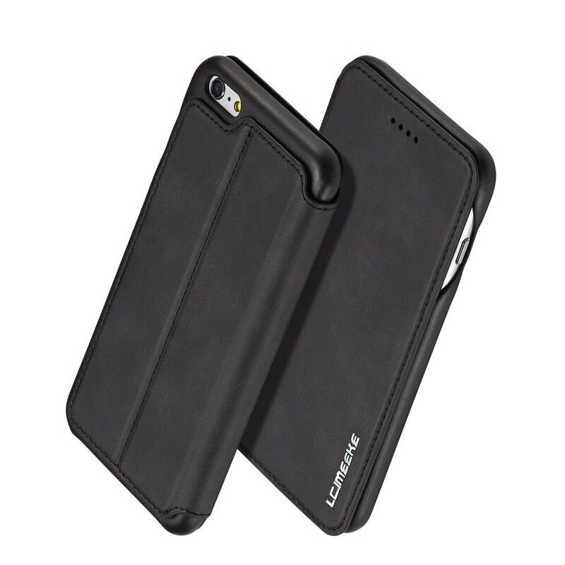 Cover iPhone 6 / 6S Flip Cover Lc.imeeke Lædereffekt